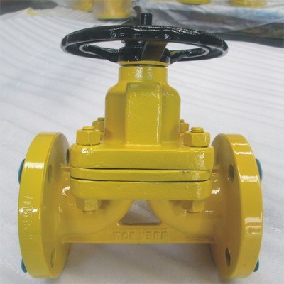 Teflon Lined Diaphragm Valve